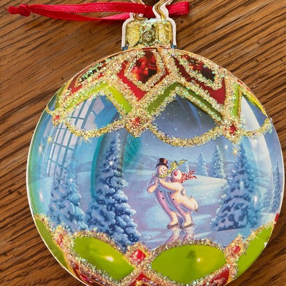 Christmas Popup Ornament Card Snowman Waltz Lot of 13 NEW - Picture 3 of 4